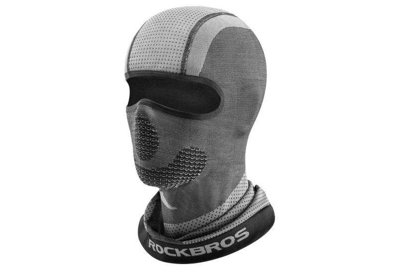 ROCKBROS Sturmhaube Motorrad Winter Balaclavas Unisex für Fahrrad Snowboard Ski Laufen Für mehrere Wintersports von ROCKBROS