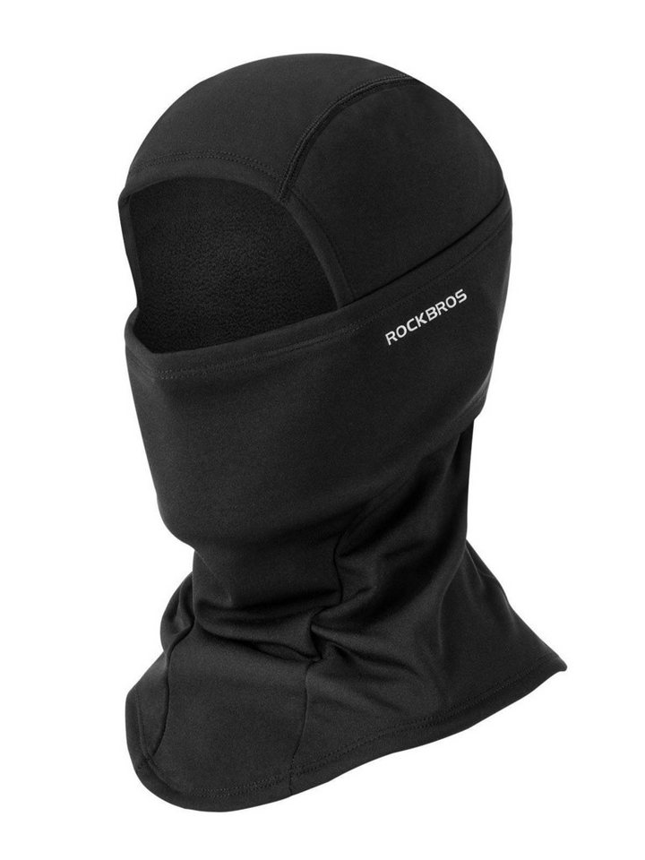ROCKBROS Sturmhaube Herbst Winter Balaclava (für Outdoorsports Radfahren, Snowboarden, Skifahren, Motorrad Fahren, 1-St., Gesichtshaube Einheitsgröße Herren/Damen) Winddicht Warm von ROCKBROS