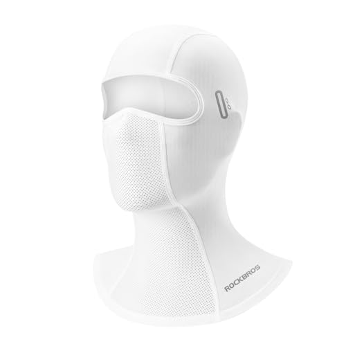 ROCKBROS Sturmhaube UPF 50+ Kühlende Balaclava Gesichtsmaske Damen Herren Atmungsaktiv Sommer für Outdoor Sports Radfahren Fahrrad Motorrad ROCKBROS Sturmhaube UPF 50+ Kühlende Balaclava Gesichtsmaske Damen Herren Atmungsaktiv Sommer für Outdoor Sports Radfahren Fahrrad Motorrad von ROCKBROS