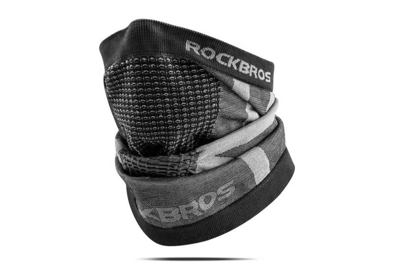 ROCKBROS Sturmhaube Winter, Skimaske & Multifunktionstuch, Warmes Nackenwärmer für Ideal Perfekt für Wintersport von ROCKBROS