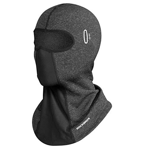 ROCKBROS Sturmhaube Winter Balaclavas Herren Damen für Outdoorsports Fahrrad Motorrad Snowboard Ski Winddicht Atmungsaktiv von ROCKBROS