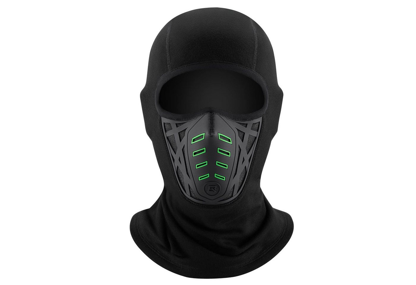 ROCKBROS Sturmhaube Winter Motorradmaske Skimaske Winddicht Balaclava für Outdoorsports Hohe Tragekomfort von ROCKBROS