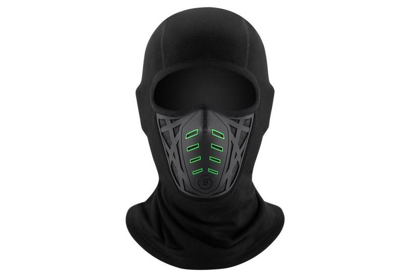 ROCKBROS Sturmhaube Winter Motorradmaske Skimaske Winddicht Balaclava für Outdoorsports Hohe Tragekomfort von ROCKBROS