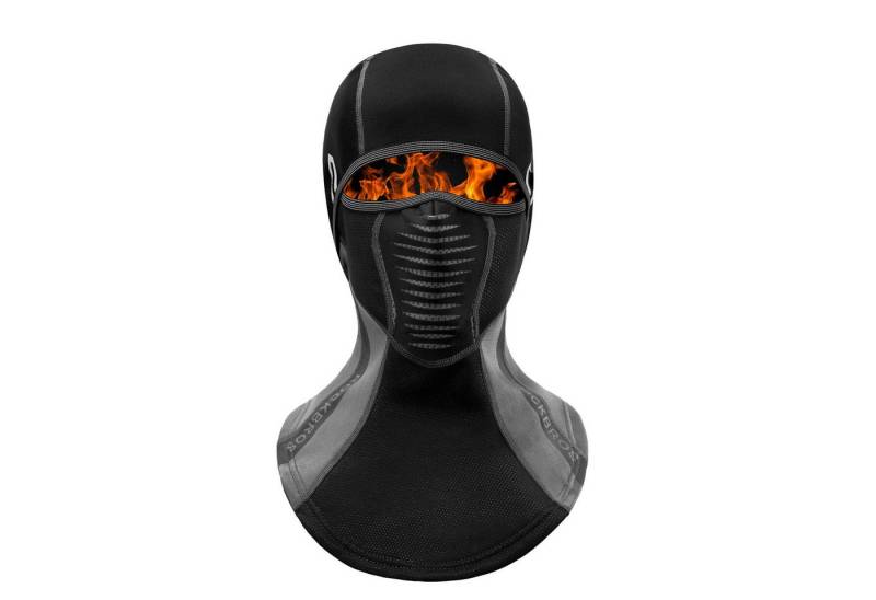 ROCKBROS Sturmhaube Winter Sturmmaske Fahrrad Balaclava Thermal für Radsport, Motorrad von ROCKBROS
