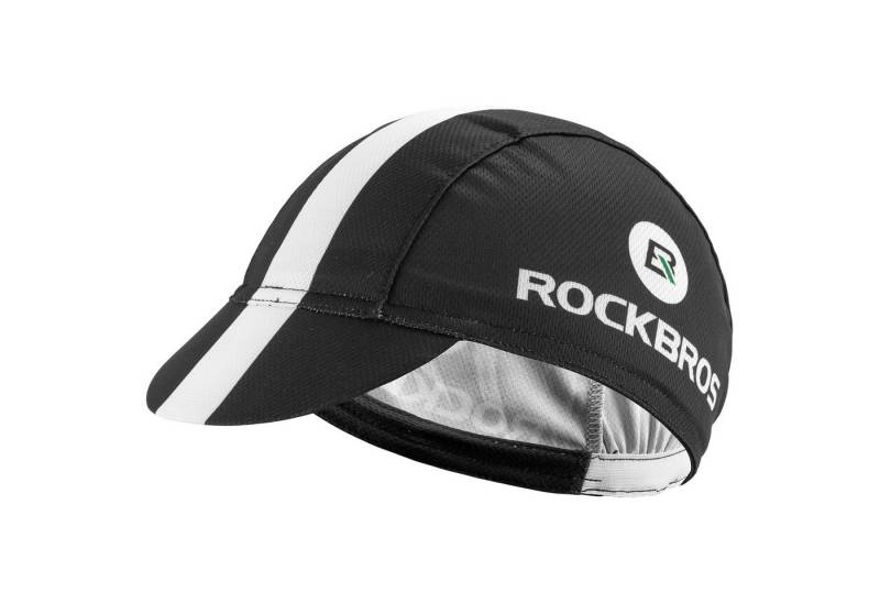 ROCKBROS Unterhelmmütze Fahrrad Kappe Fahrradmütze UV-Schutz für Damen Herren (1-St) Sport Hut Atmungsaktiv Anti-Schweiß 53-62 cm von ROCKBROS