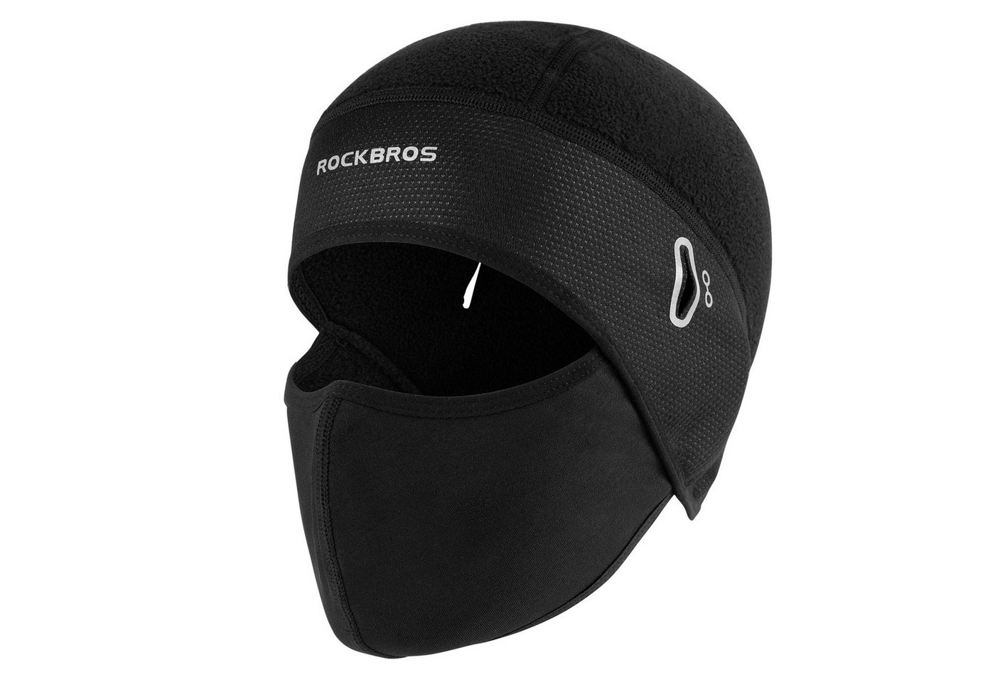ROCKBROS Unterhelmmütze ROCKBROS Fahrrad Mütze Winter Sturmhaube Gesichtshaube, Brillen-Loch BRILLENLOCH DESIGN von ROCKBROS