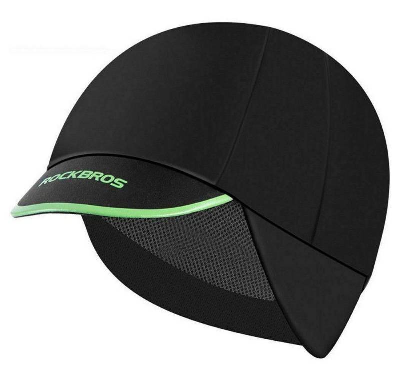 ROCKBROS Unterhelmmütze Radmütze Fahrradkappe Mütze für Outdoor Sports Skifahren Damen/Herren Winddicht, Anti-Schweiß von ROCKBROS