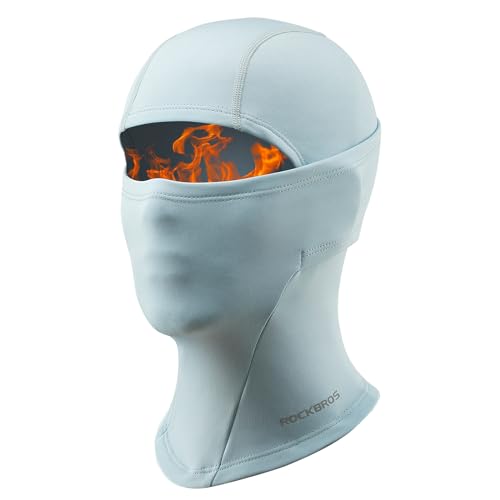 ROCKBROS Kinder Sturmhaube Winter Balaclava Warm Thermo Gesichtshaube Skimaske für Outdoor Sports Radfahren, Skifahren, Laufen Mädchen/Jungen von ROCKBROS