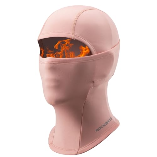 ROCKBROS Kinder Sturmhaube Winter Balaclava Warm Thermo Gesichtshaube Skimaske für Outdoor Sports Radfahren, Skifahren, Laufen Mädchen/Jungen von ROCKBROS