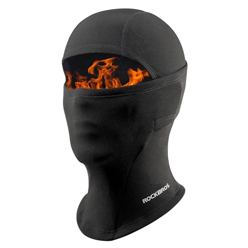 ROCKBROS Kinder Sturmhaube Winter Balaclava Warm Thermo Gesichtshaube Skimaske für Outdoor Sports Radfahren, Skifahren, Laufen Mädchen/Jungen von ROCKBROS
