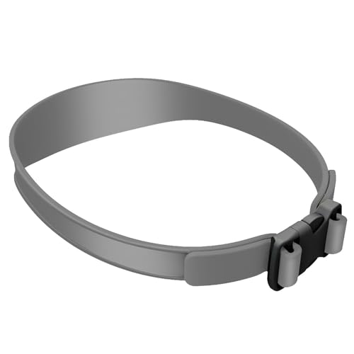 Haarschnittbänder, gebogene Silikon-Haarbänder, waschbares Haarschnitt-Führungsband, verstellbare Haarschnittschablone, weiche, bequeme Haarschneideanleitung, Haarschneidewerkzeuge für Zuhause, von ROCKIA