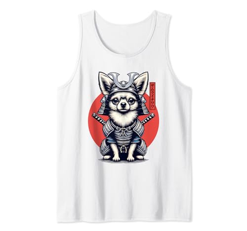 Japanischer Chihuahua-Hund, Samurai, Herren, Damen, Kinder Tank Top von ROCKIN' CHIHUAHUAS