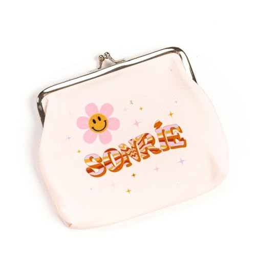 ROCKING GIFTS Geldbörse mit Clip für Damen, Hippie-Blume, 13 cm ROCKING GIFTS Geldbörse mit Clip für Damen, Hippie-Blume, 13 cm von ROCKING GIFTS