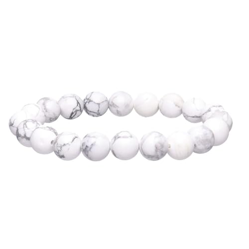 ROCKING GIFTS Howlith-Armband 10 mm: Natürlicher Charme für Ihren Stil ROCKING GIFTS Howlith-Armband 10 mm: Natürlicher Charme für Ihren Stil von ROCKING GIFTS