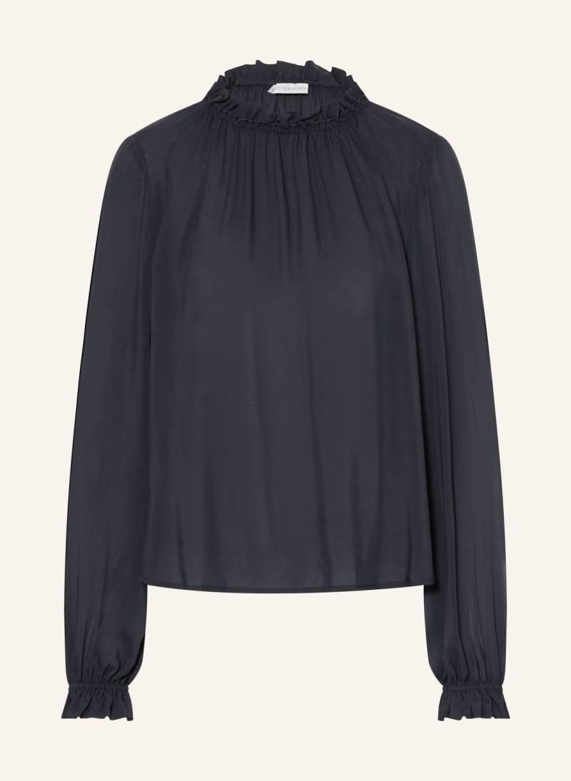 Rockmacherin Blusenshirt Emma blau von ROCKMACHERIN