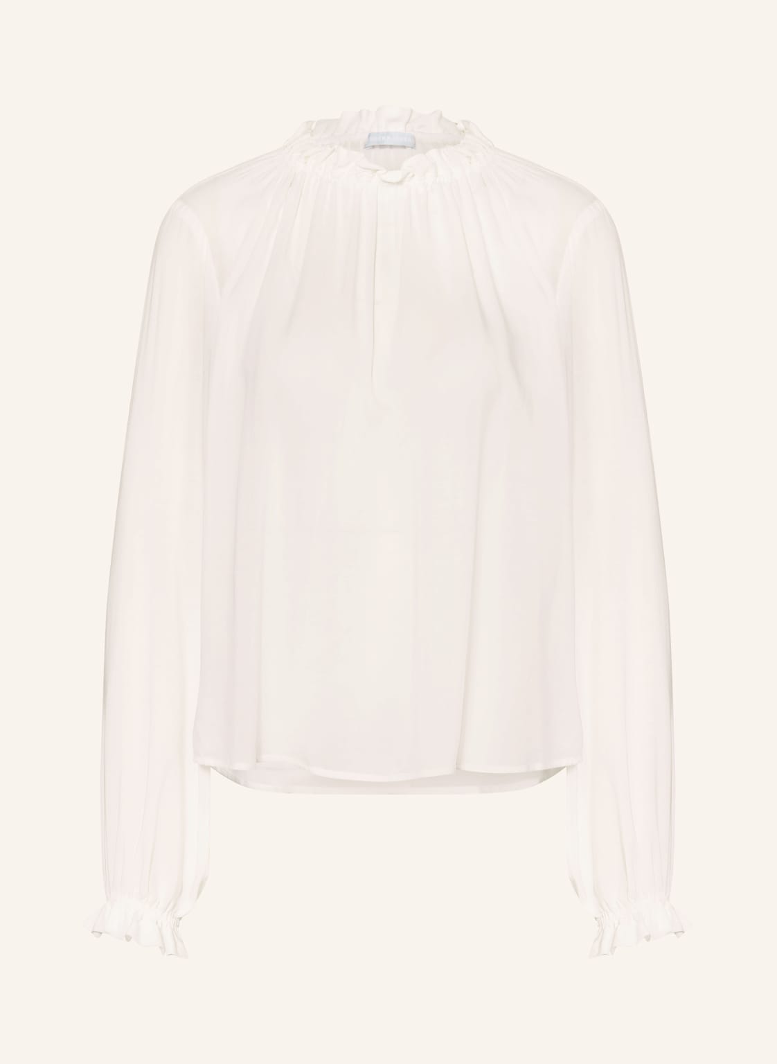 Rockmacherin Blusenshirt Emma weiss von ROCKMACHERIN