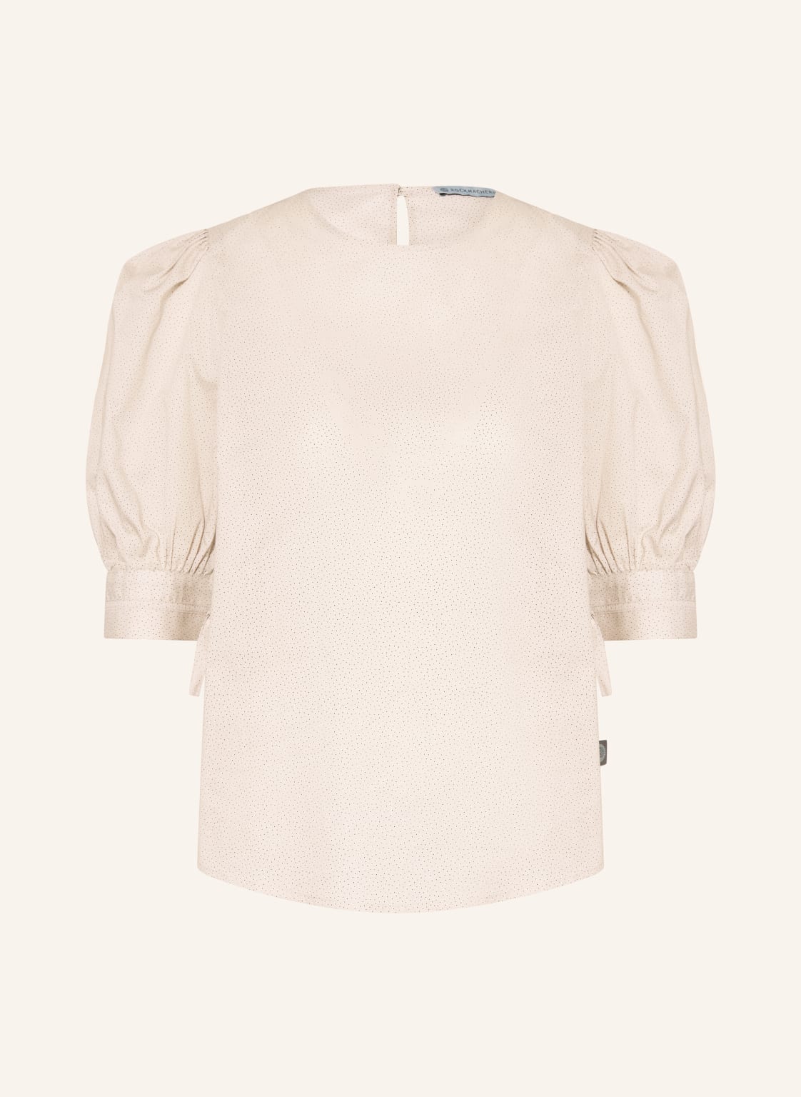 Rockmacherin Blusenshirt Tula beige von ROCKMACHERIN