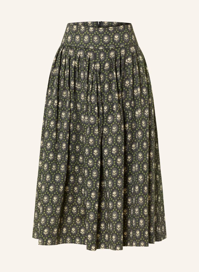 Rockmacherin Faltenrock Kalo schwarz von ROCKMACHERIN