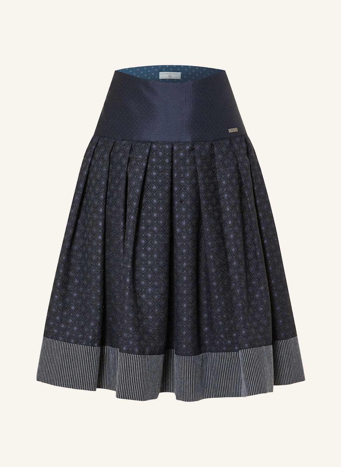 Rockmacherin Rock blau von ROCKMACHERIN