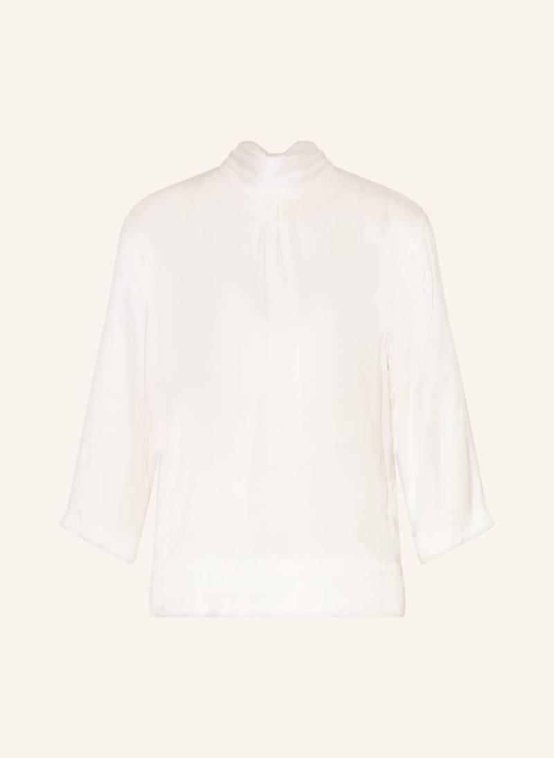 Rockmacherin Schluppenbluse Antonia Mit 3/4-Arm weiss von ROCKMACHERIN