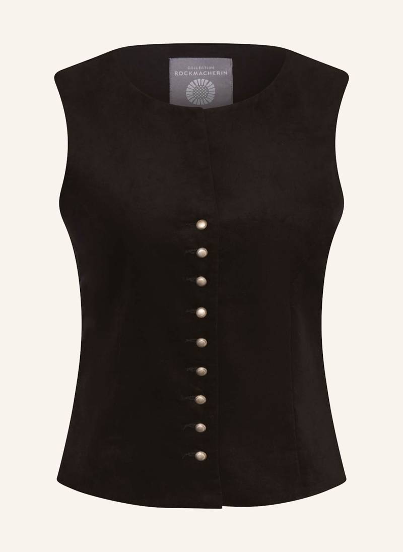 Rockmacherin Trachtenmieder Nanni Baumgartner schwarz von ROCKMACHERIN