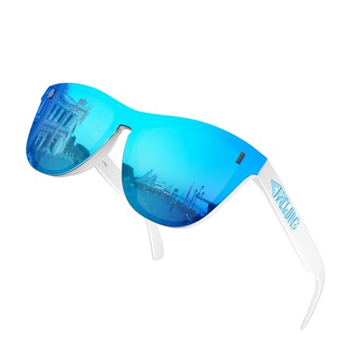 ROCKNIGHT Driving HD-Sonnenbrille für Herren, polarisiert, UV-Schutz, für den Außenbereich, blendfrei, leicht von ROCKNIGHT