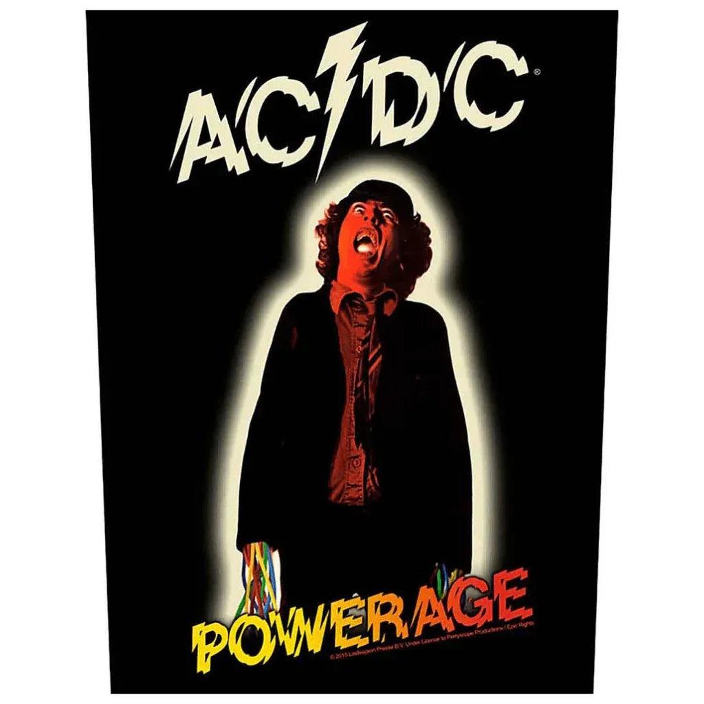 AC/DC Backpatch Rückenaufnäher · Powerage (29cm x 34cm) von ROCKOFF