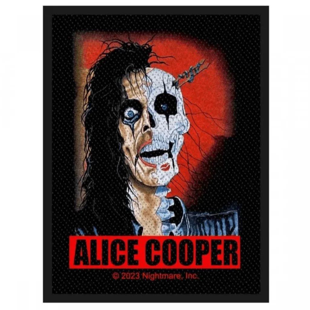 Alice Cooper Patch · Trashed (7cm x 10cm) von ROCKOFF