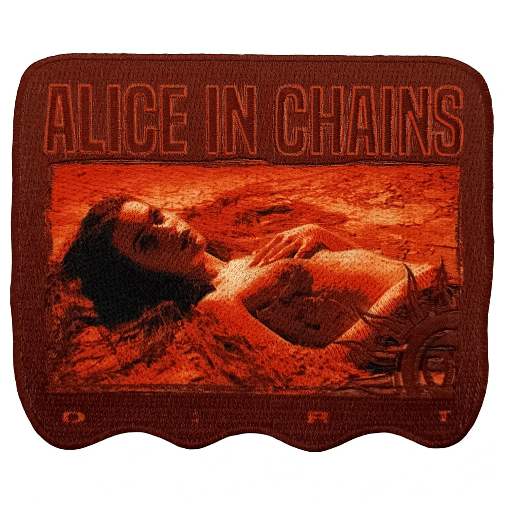 Alice In Chains Patch · Dirt von ROCKOFF