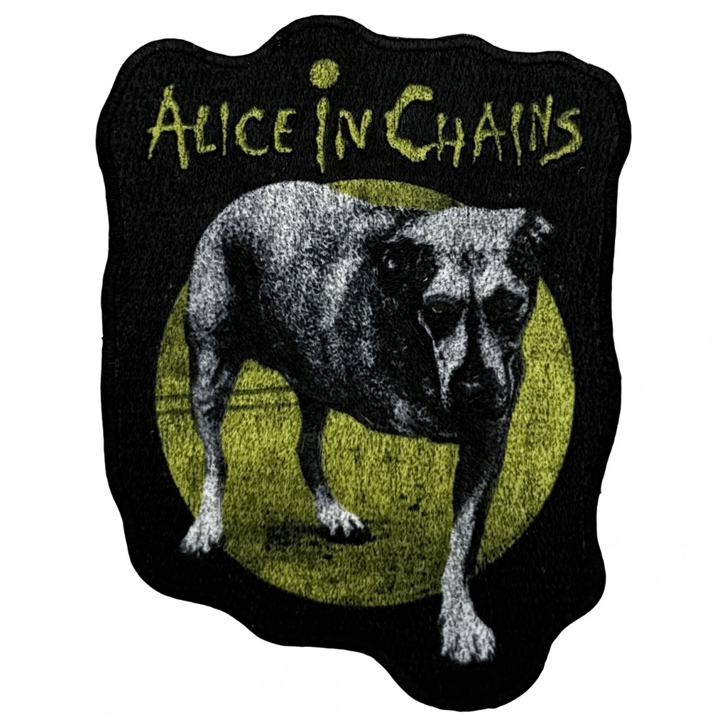 Alice In Chains Patch · Dog Cut Out von ROCKOFF