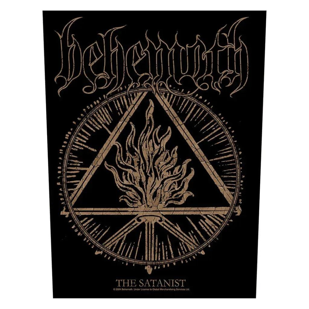 Behemoth Backpatch Rückenaufnäher · The Satanist (29cm x 34cm) von ROCKOFF