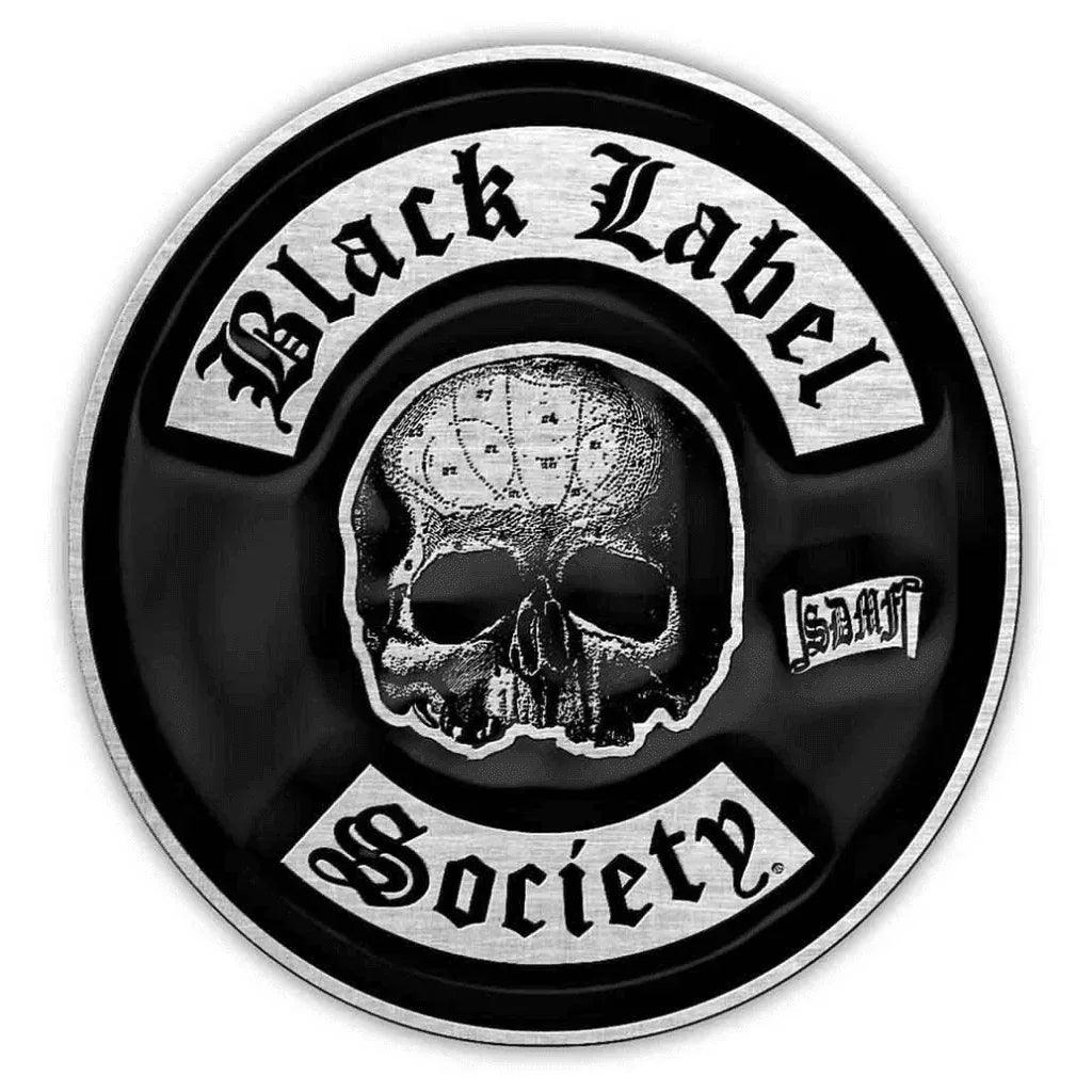 Black Label Society Anstecker Pin Rund · SDMF (Ø 4cm) von ROCKOFF