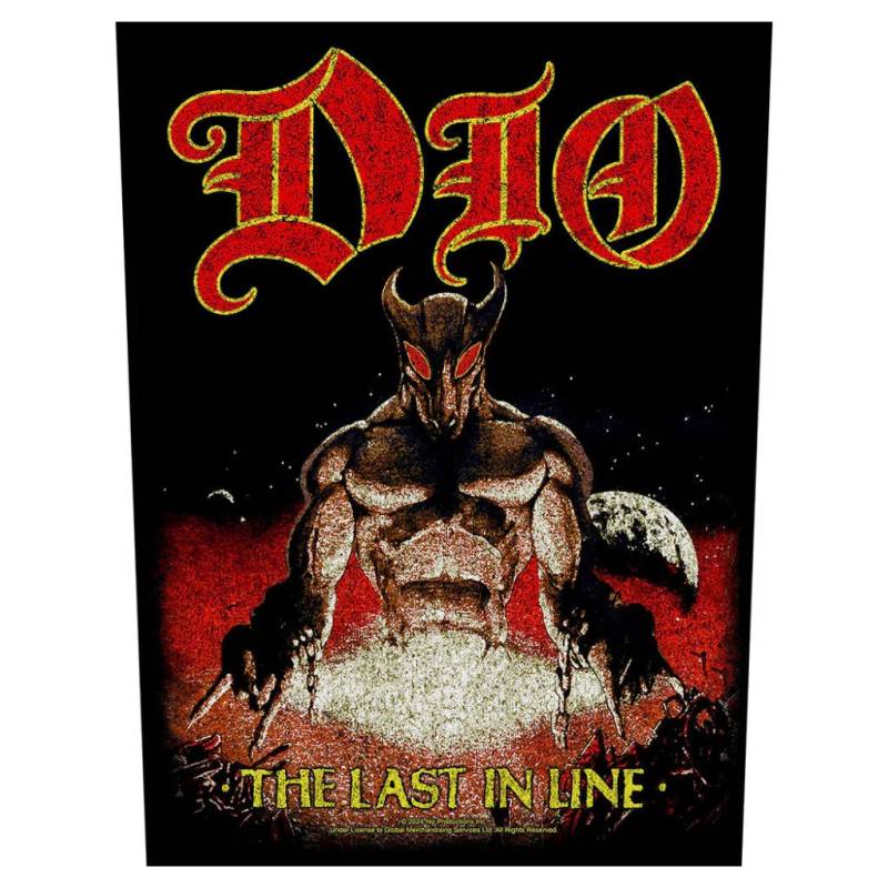 DIO Backpatch Rückenaufnäher · The Last In Line (29cm x 34cm) von ROCKOFF