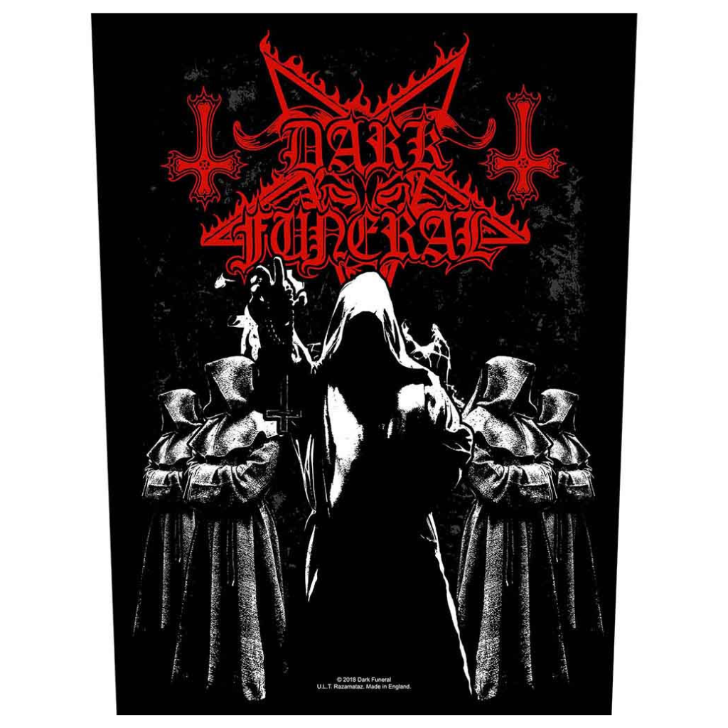 Dark Funeral Backpatch Rückenaufnäher · Shadow Monks (29cm x 34cm) von ROCKOFF