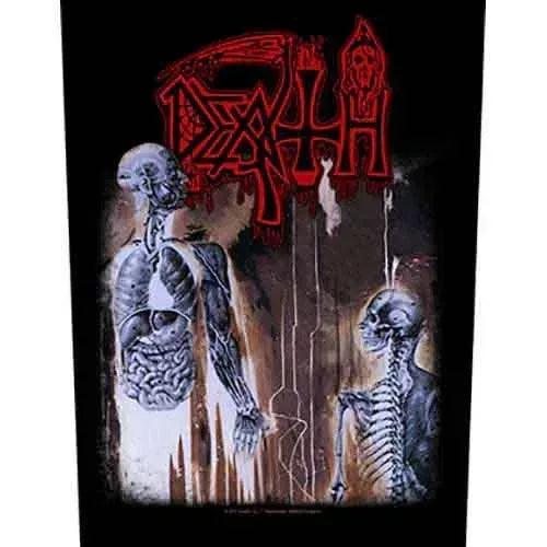 Death Backpatch Rückenaufnäher · Human (29cm x 34cm) von ROCKOFF