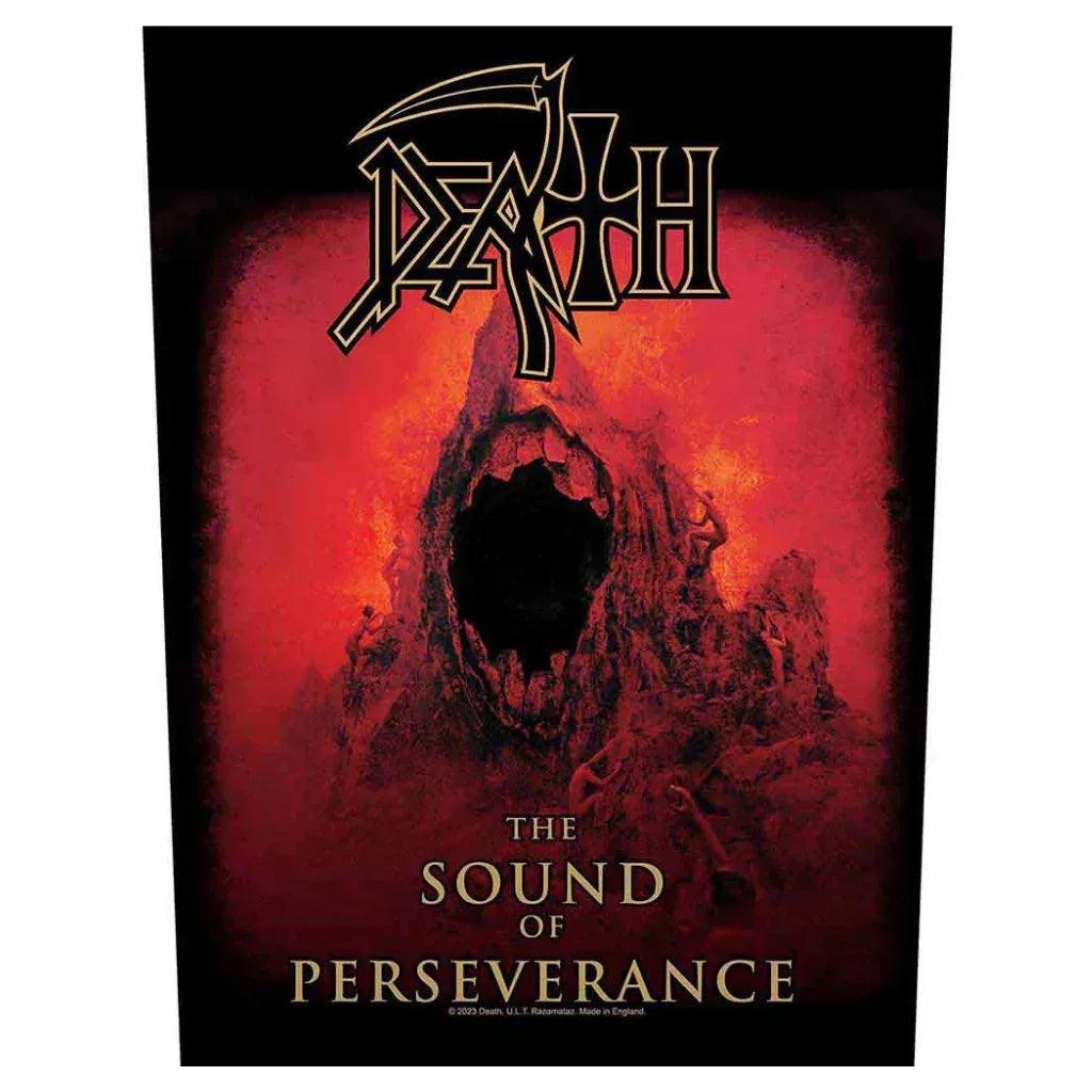 Death Backpatch Rückenaufnäher · Sound Of Perseverance (29cm x 34cm) von ROCKOFF