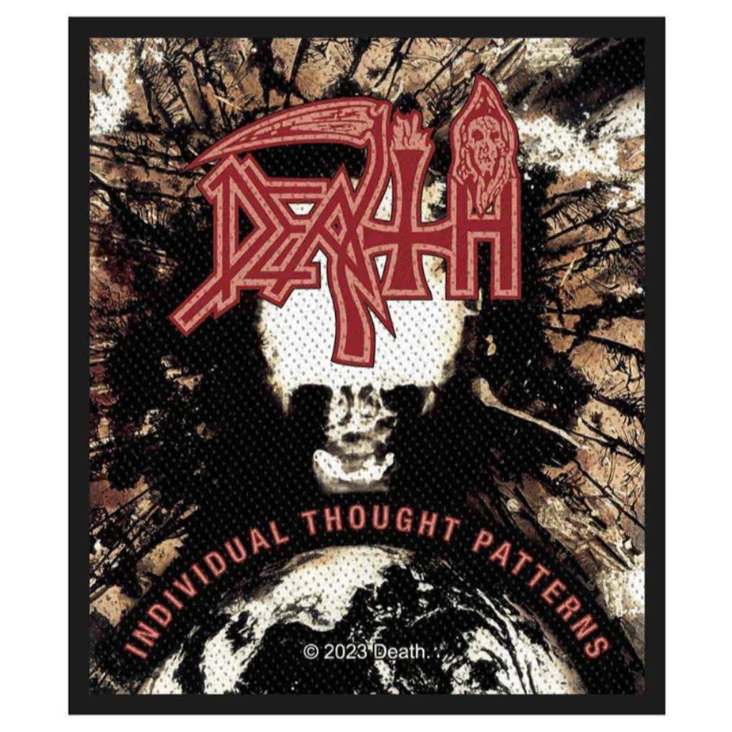 Death Patch · Individual Thought Patterns (8cm x 10cm) von ROCKOFF