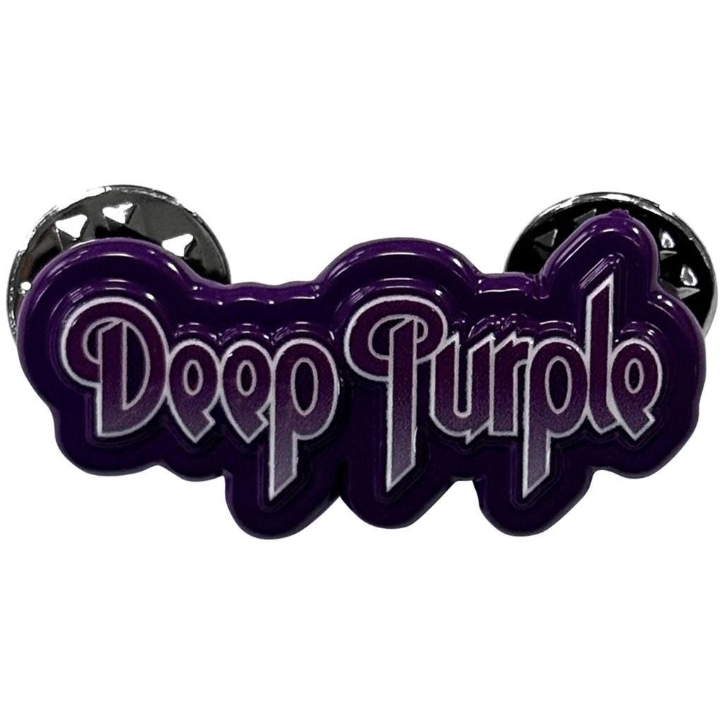 Deep Purple Anstecker Pin · Logo Classic von ROCKOFF