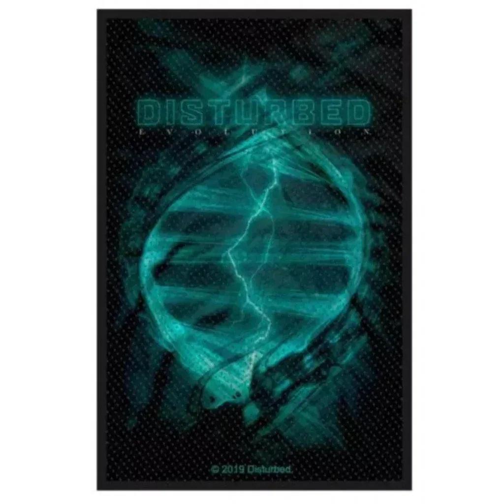 Disturbed Patch · Evolution (7cm x 10cm) von ROCKOFF