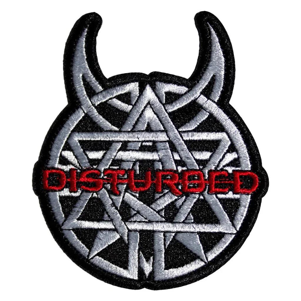 Disturbed Patch Rund · Logo (Ø 7cm) von ROCKOFF