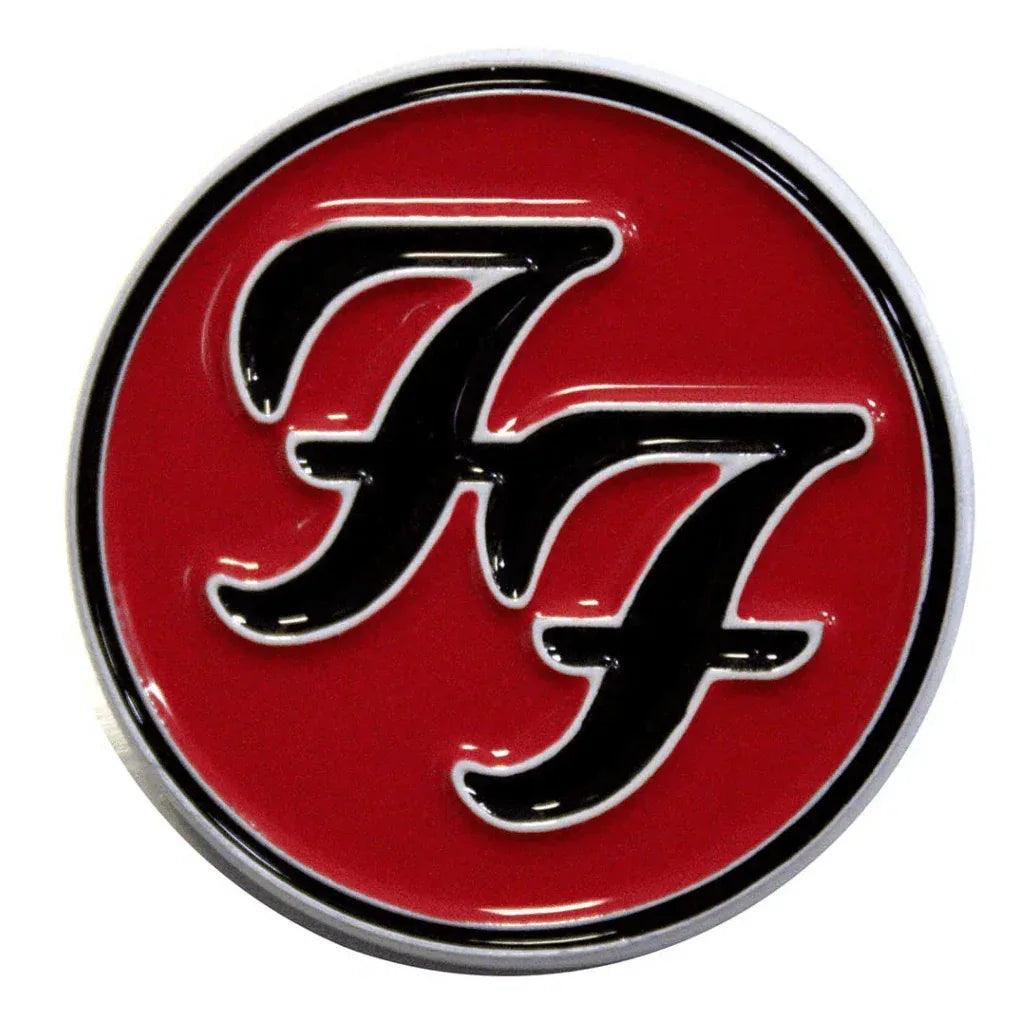 Foo Fighters Anstecker Pin Rund · Logo (Ø 3cm) von ROCKOFF