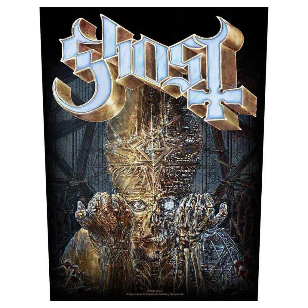 Ghost Backpatch Rückenaufnäher · Impera (29cm x 34cm) von ROCKOFF