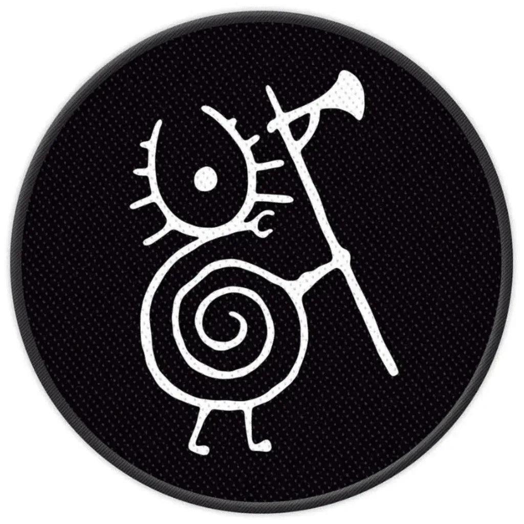 Heilung Patch Rund · Warrior Snails (Ø 9cm) von ROCKOFF