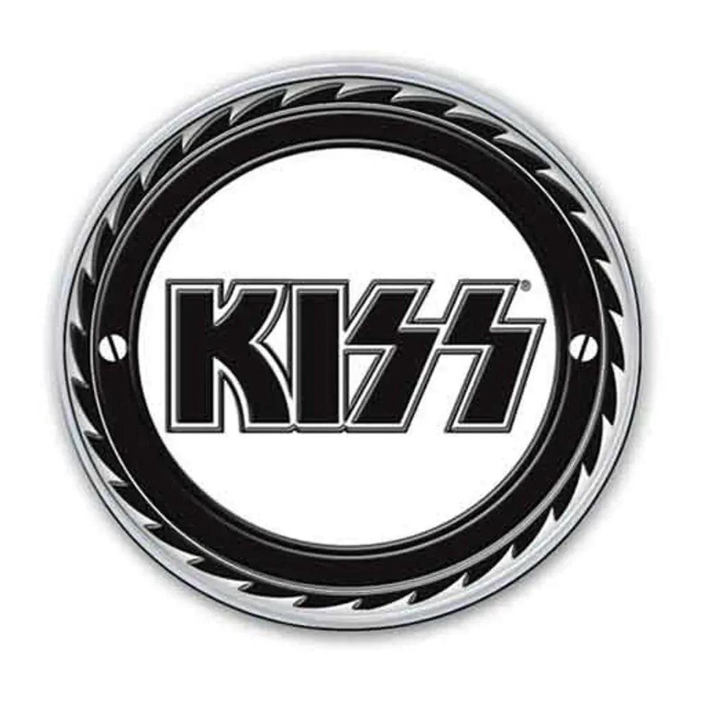 Kiss Anstecker Pin Rund · Buzzsaw (Ø 3cm) von ROCKOFF