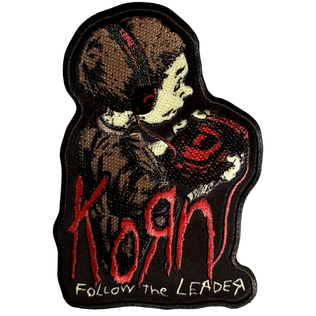 Korn Patch · Follow The Leader Cut Out von ROCKOFF