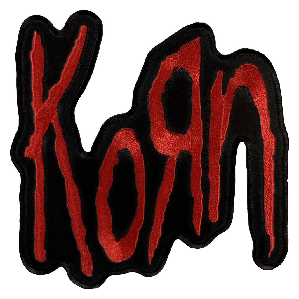 Korn Patch · Red Logo Cut Out von ROCKOFF
