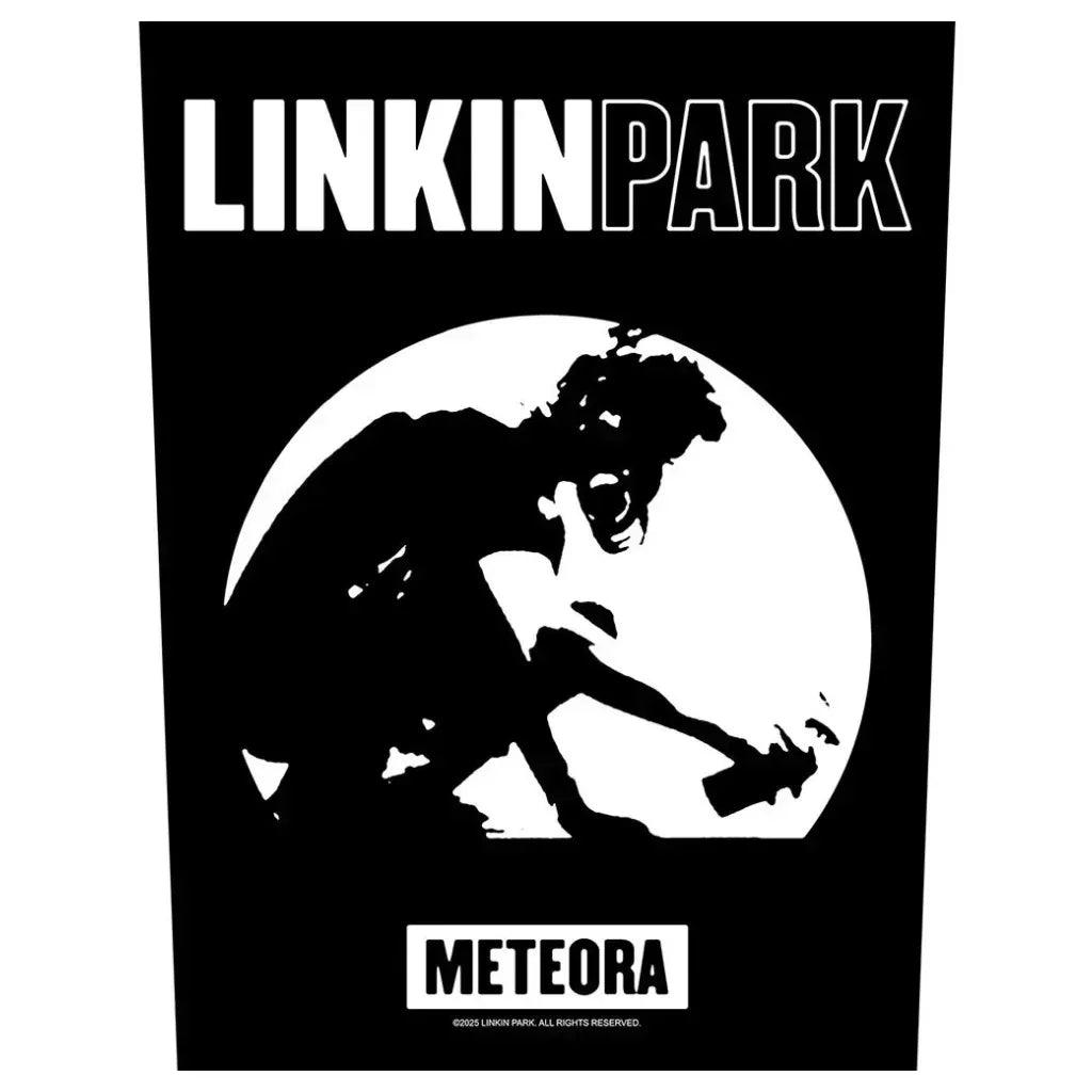 Linkin Park Backpatch Rückenaufnäher · Meteora (29cm x 34cm) von ROCKOFF