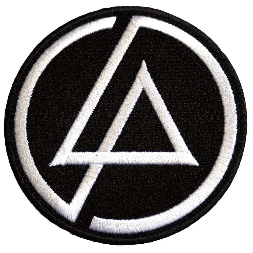 Linkin Park Patch Rund · Concentric (Ø 8cm) von ROCKOFF