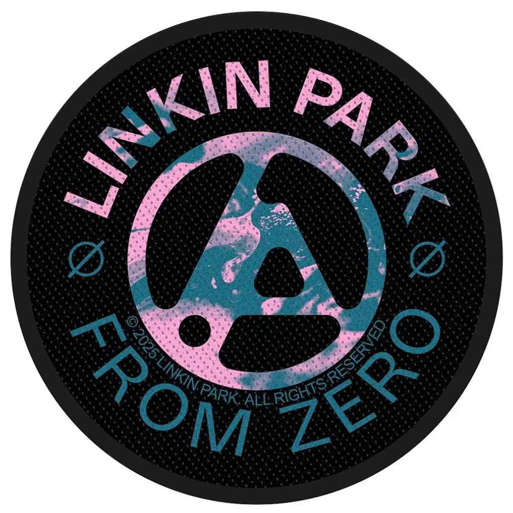 Linkin Park Patch Rund · From Zero (Ø 9cm) von ROCKOFF