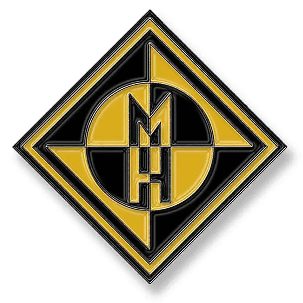 Machine Head Anstecker Pin · Diamond Logo (3cm x 3cm) von ROCKOFF